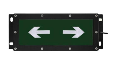 四川海灣HW-BLJC-1OEI0.5W-VN751疏散出口標(biāo)志燈具 IP65
